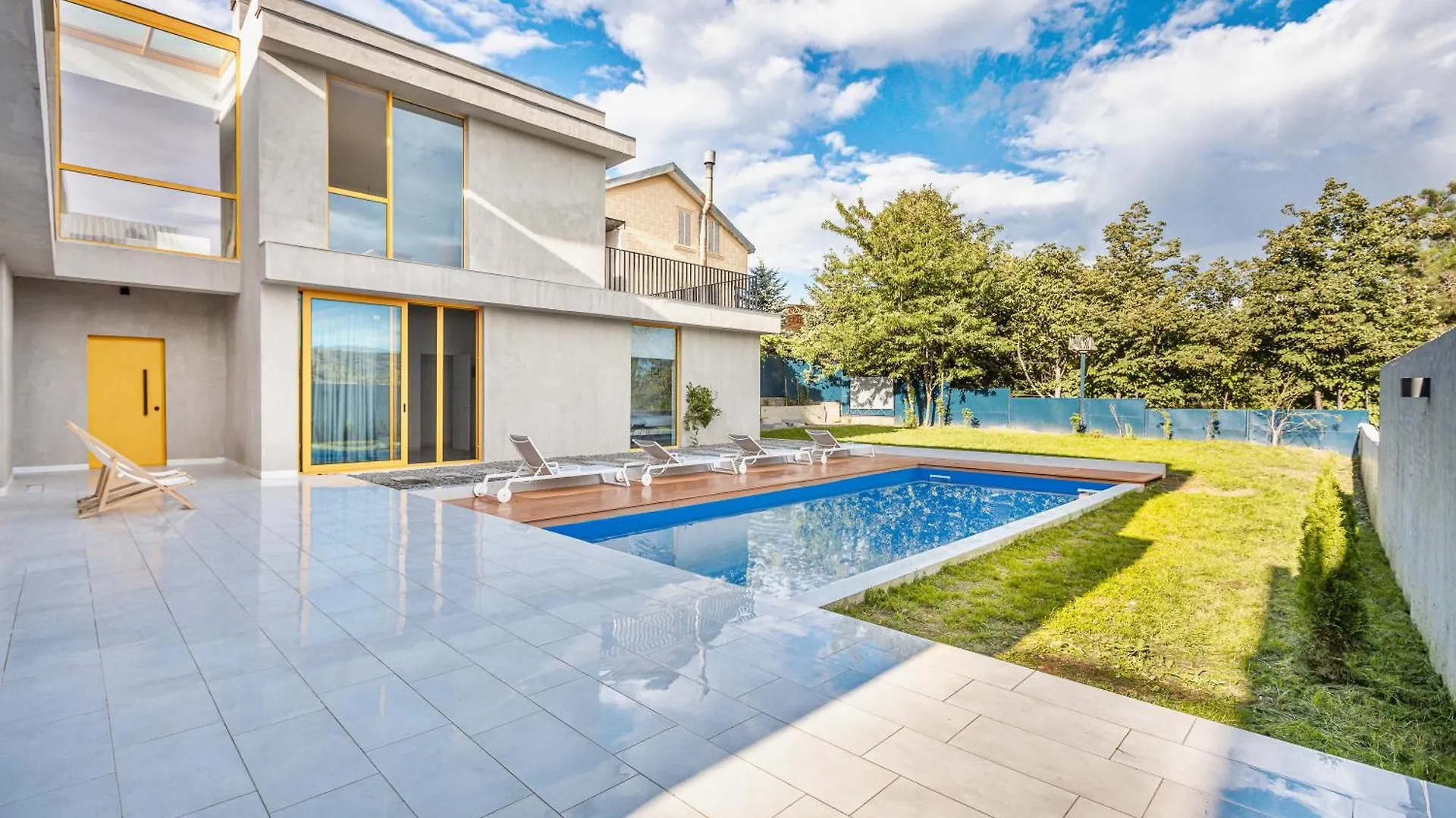 Villa Tabori Hill - 3Br Luxury Villa In Tiflis Gürcistan